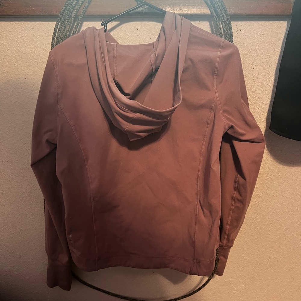 Calvin Klein Performance Pink Utility Jacket - Picture 2 of 3